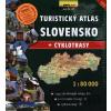 Turistický atlas SLOVENSKO 1:50 000 - SHOCart Turistický atlas SLOVENSKO 1:50 000 - SHOCart