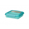 Sistema Olovrantový box na toast Ocean Bound Sandwich 450 ml, zelená Sistema Olovrantový box na toast Ocean Bound Sandwich 450 ml, zelená