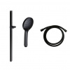 Swiss aqua technologies Sprchový set SAT černá matná SATSST31CSETSET2 Swiss aqua technologies Sprchový set SAT černá matná SATSST31CSETSET2