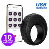 Boys of Toys App Controlled Vibrating Cock Ring Boys of Toys App Controlled Vibrating Cock Ring