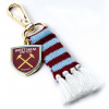 West Ham United prívesok na tašku Bar Scarf Bag Charm West Ham United prívesok na tašku Bar Scarf Bag Charm