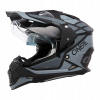 Čierno šedá prilba dual adventure motor cross O'neal Sierra R XL 61-62 cm Čierno šedá prilba dual adventure motor cross O'neal Sierra R XL 61-62 cm