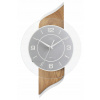 JVD NS22004/78 - 26x45cm - Nástenné hodiny - Drevo a Sklo JVD NS22004/78 - 26x45cm - Nástenné hodiny - Drevo a Sklo