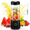 STOLNÝ MIXÉR USB NA SMOOTHIE KOKTAILY RUČNÝ 400ml PRENOSNÝ STOLNÝ MIXÉR USB NA SMOOTHIE KOKTAILY RUČNÝ 400ml PRENOSNÝ