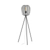 Stojacia lampa Eglo Romazzina 900522 1 x E27 40 W čierna Stojacia lampa Eglo Romazzina 900522 1 x E27 40 W čierna