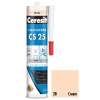 CERESIT CS 25 sanitárny silikón 280g cream CERESIT CS 25 sanitárny silikón 280g cream