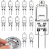 ŻARÓWKA HALOGENOWA HALOGEN JC G4 20W 12V VLÁKNO 12 ks ŻARÓWKA HALOGENOWA HALOGEN JC G4 20W 12V VLÁKNO 12 ks