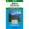 WK383 Kaprun Zell am See 1:50t turistická mapa FB WK383 Kaprun Zell am See 1:50t turistická mapa FB