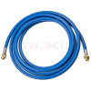 hadice modrá LP 3 m R134a, plnička 1/4 hadice modrá LP 3 m R134a, plnička 1/4