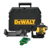 DeWALT zelený laser 3 x 360° DCLE34031N DeWALT zelený laser 3 x 360° DCLE34031N