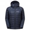Montane ANTI FREEZE HOODIE W eclipse blue Montane ANTI FREEZE HOODIE W eclipse blue