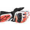 Rukavice ALPINESTARS SP-8 V3 čierno bielo červené fluo Rukavice ALPINESTARS SP-8 V3 čierno bielo červené fluo