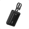 Anker Zolo 20000mAh, 45W powerbanka s káblom, 2xUSB-C čierna A1681H12 Anker Zolo 20000mAh, 45W powerbanka s káblom, 2xUSB-C čierna A1681H12