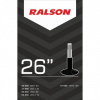 duše RALSON 26"x1,5-2,125 () AV/mm duše RALSON 26"x1,5-2,125 () AV/mm