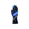 Kartingové rukavice Sparco K-ROOKIE, farba čierno-modrá Kartingové rukavice Sparco K-ROOKIE, farba čierno-modrá