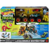 Mattel Hot Wheels Monster Trucks Roarin Rumble Double Destruction Mattel Hot Wheels Monster Trucks Roarin Rumble Double Destruction