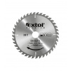 Extol premium Kotúč pílový s SK plátkami 185x2x20 mm 36T Extol premium Kotúč pílový s SK plátkami 185x2x20 mm 36T