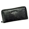 Dámska kožená peňaženka Jennifer Jones 5295-2 Black Large Horizontal Dámska kožená peňaženka Jennifer Jones 5295-2 Black Large Horizontal