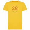 La Sportiva Logo Tee žltá S La Sportiva Logo Tee žltá S