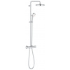 Grohe Sprchový systém New Tempesta Cosmopolitan System s termostatickou baterií chrom 27922001 Grohe Sprchový systém New Tempesta Cosmopolitan System s termostatickou baterií chrom 27922001