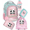 Paso Love Panda School Set 5in1 Bag (Paso Love Panda School Set 5in1 Bag) Paso Love Panda School Set 5in1 Bag (Paso Love Panda School Set 5in1 Bag)