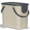 Kôš na triedený odpad ALBULA cappuccino 25 l Kôš na triedený odpad ALBULA cappuccino 25 l