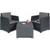 TOOMAX Diana 2 seater set grafit TOOMAX Diana 2 seater set grafit
