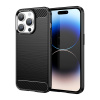 C-Tech CB-AD-DP-VGA (Carbon Case iPhone 14 Pro Max flexibilný gélový zadný kryt čierny) C-Tech CB-AD-DP-VGA (Carbon Case iPhone 14 Pro Max flexibilný gélový zadný kryt čierny)