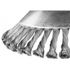 Drátěný kartáč na benzínovou kosu 200 x 25,4 mm, tvrdý, uzlový drát Drátěný kartáč na benzínovou kosu 200 x 25,4 mm, tvrdý, uzlový drát