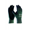 ATG HAND CARE ATG® protirezné rukavice MaxiFlex® CUT 34-8743 06 Farba: zelené odtiene, Veľkosť: 06 ATG HAND CARE ATG® protirezné rukavice MaxiFlex® CUT 34-8743 06 Farba: zelené odtiene, Veľkosť: 06