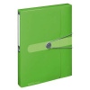 Plastový box s gumičkou Herlitz Easy Orga A4 PP zelený-Herlitz Plastový box s gumičkou Herlitz Easy Orga A4 PP zelený-Herlitz
