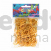Rainbow Loom detské gumičky trblietavé 20372 zlaté Rainbow Loom detské gumičky trblietavé 20372 zlaté