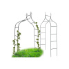 Záhradná kovová pergola oblúk s hrotom 260 cm Záhradná kovová pergola oblúk s hrotom 260 cm
