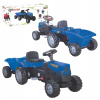 Záhradný traktor pre deti Pilsan modrý s vlečkou 3+ do 50 kg Záhradný traktor pre deti Pilsan modrý s vlečkou 3+ do 50 kg