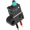 Panasonic Mžikový mikrospínač, typ ovladače: Kolíkový plunžr SPST, 16 V dc, 50 mA, Pájecí, IP67, 1.5N Panasonic Mžikový mikrospínač, typ ovladače: Kolíkový plunžr SPST, 16 V dc, 50 mA, Pájecí, IP67, 1.5N