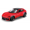 Bburago - RACE+PLAY, FERRARI, Purosangue, červená, 1:24 Bburago - RACE+PLAY, FERRARI, Purosangue, červená, 1:24
