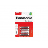 PANASONIC Zinkouhlíkové baterie Red Zinc R03RZ/4BP EU AAA 1,5V (Blistr 4ks) PANASONIC Zinkouhlíkové baterie Red Zinc R03RZ/4BP EU AAA 1,5V (Blistr 4ks)
