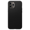 Spigen iPhone 12 / 12 Pro Liquid Air čierne Spigen iPhone 12 / 12 Pro Liquid Air čierne