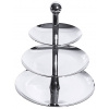 CONTACTO Etažér nerezový na ovoce trojpatrový, průměr 160/220/270 mm | CONTACTO, 59/003 CONTACTO Etažér nerezový na ovoce trojpatrový, průměr 160/220/270 mm | CONTACTO, 59/003