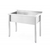 Jednodrez, zváraný, HENDI, Kitchen Line, 1000x600x(H)850mm Jednodrez, zváraný, HENDI, Kitchen Line, 1000x600x(H)850mm