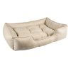 DUVO+ Mäkký obdĺžnikový pelech pre psov DURATEX XL 120x80x25cm béžové DUVO+ Mäkký obdĺžnikový pelech pre psov DURATEX XL 120x80x25cm béžové