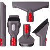 5x NADSTAVEC S KEFE + FLEXIBILNÁ HADICA (RÚRA) PRE DYSON V7 V8 V10 V11 V15 SV10 5x NADSTAVEC S KEFE + FLEXIBILNÁ HADICA (RÚRA) PRE DYSON V7 V8 V10 V11 V15 SV10