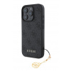 Guess 4G Charm Zadný Kryt pre iPhone 16 Pro Tone on Tone Grey Guess 4G Charm Zadný Kryt pre iPhone 16 Pro Tone on Tone Grey
