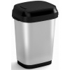 KIS DUAL SWING BIN STYLE S 10L Odpadkový kôš 19 x 25 x 32 cm steel KIS DUAL SWING BIN STYLE S 10L Odpadkový kôš 19 x 25 x 32 cm steel