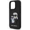Karl Lagerfeld PU Saffiano Karl and Choupette Zadní Kryt pro iPhone 15 Pro Black KLHCP15LSANKCPK Karl Lagerfeld PU Saffiano Karl and Choupette Zadní Kryt pro iPhone 15 Pro Black KLHCP15LSANKCPK