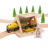 Stan safari s železničnými traťami BJT282 Bigjigs Stan safari s železničnými traťami BJT282 Bigjigs