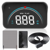 HUD LED LCD OBD2 Projektor M8 s Hodinami a Fóliou A HUD LED LCD OBD2 Projektor M8 s Hodinami a Fóliou A