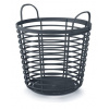 Prosperplast Kôš s uchami Zanzi Bascet antracit 43 cm Prosperplast Kôš s uchami Zanzi Bascet antracit 43 cm