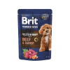 Brit Kapsička pre psov Premium by Nature Fillets Gravy Beef&Carrot 85 g Brit Kapsička pre psov Premium by Nature Fillets Gravy Beef&Carrot 85 g