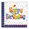Procos Servítky Happy Birthday 33x33cm Procos Servítky Happy Birthday 33x33cm